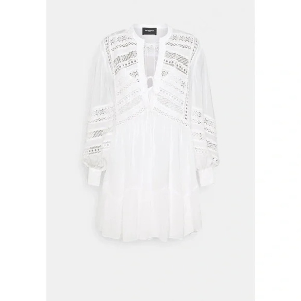 The Kooples eyelet lace mini